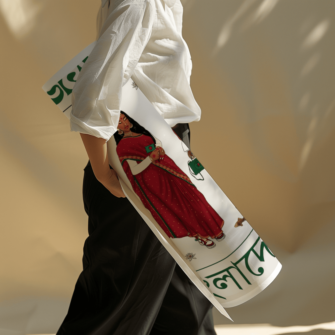 Bangladesh x Streetwear - Matte Vertical Posters