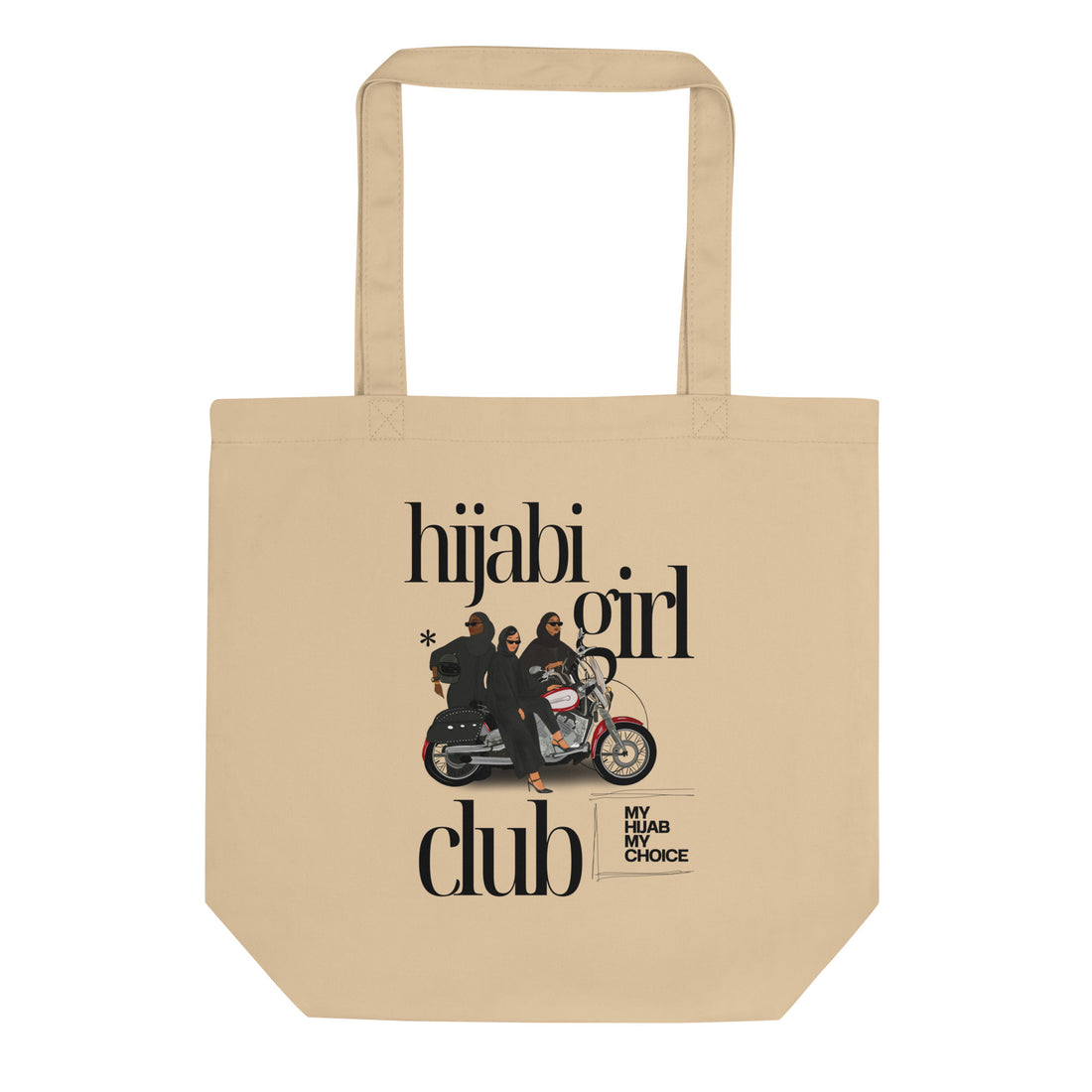 Hijabi Girl Club (Vol.1) - Eco Tote Bag