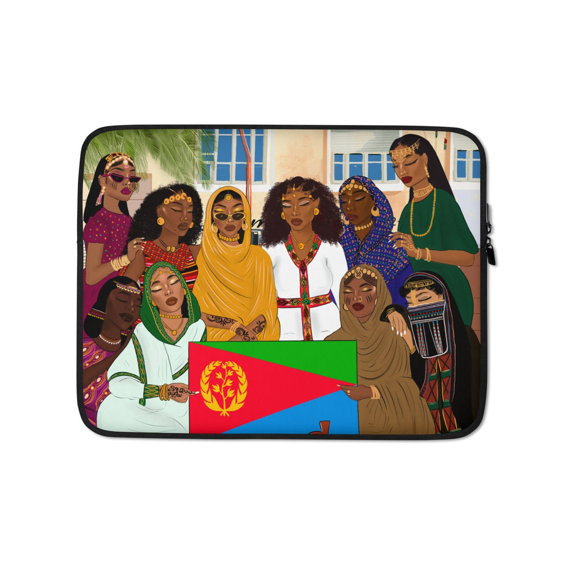 Eritrea & Cinema Impero - Laptop Sleeve