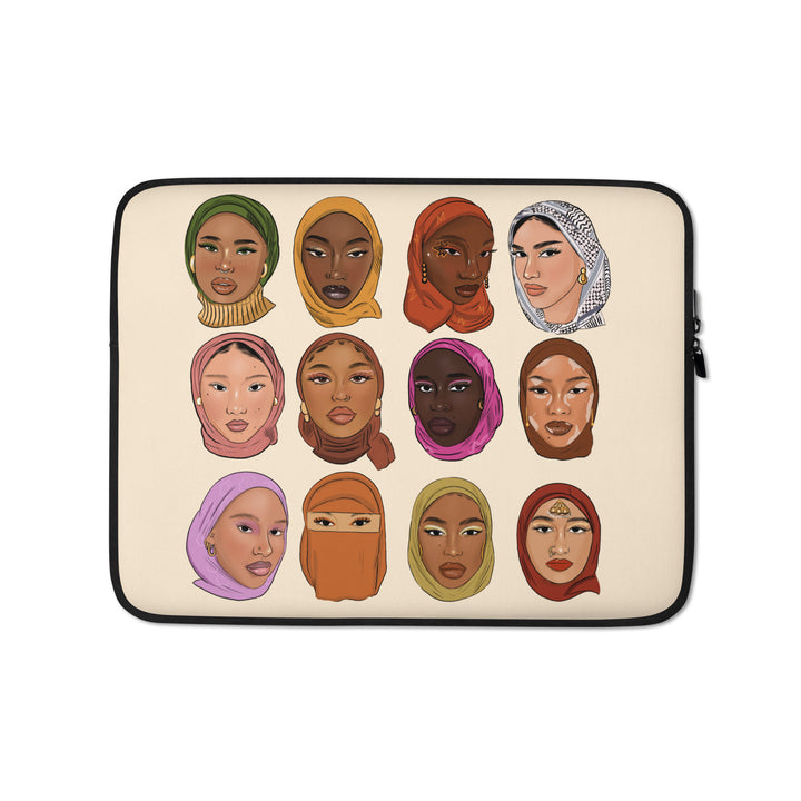 Hijabi Girl Club Vol.1 - Laptop Sleeve