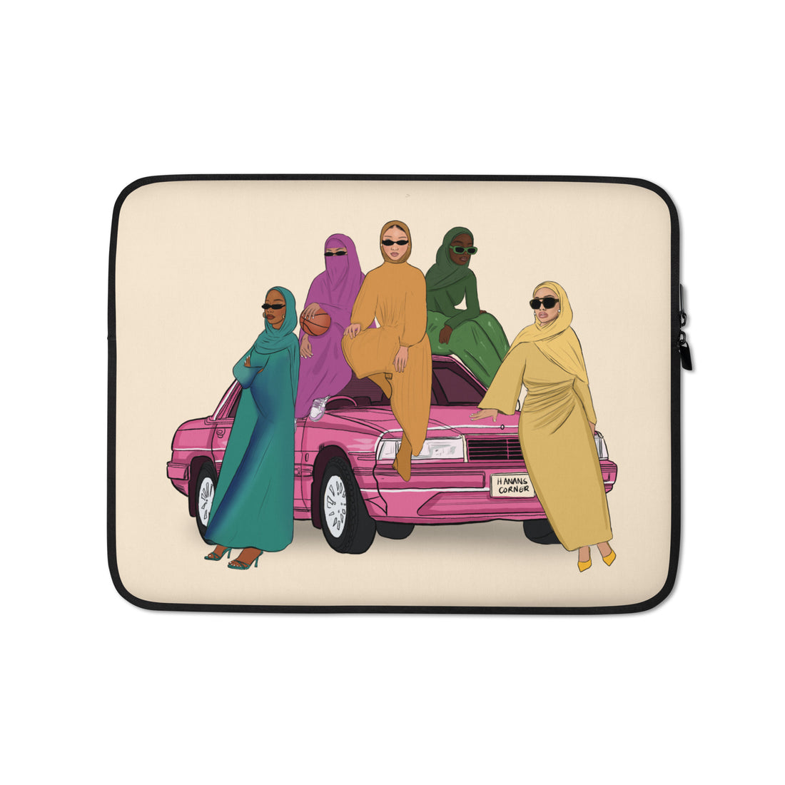 Hijabi Girl Club Vol.3 - Laptop Sleeve