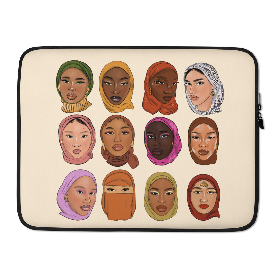 Hijabi Girl Club Vol.1 - Laptop Sleeve