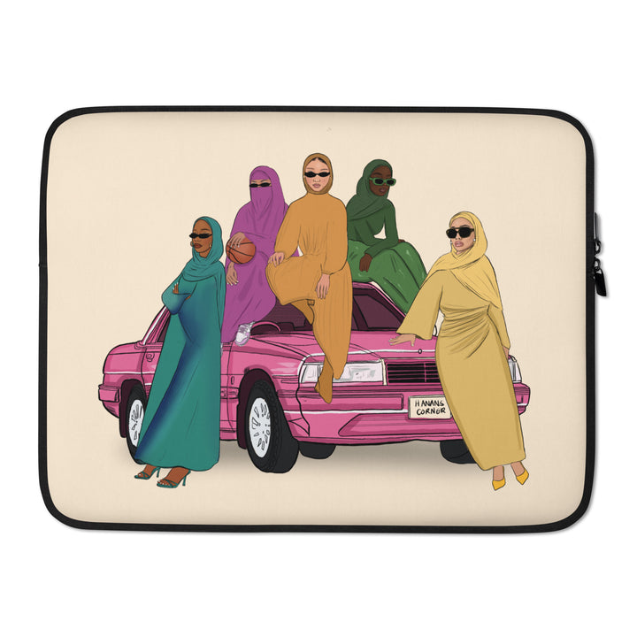 Hijabi Girl Club Vol.3 - Laptop Sleeve